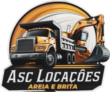 ASC Locações - Areia e Brita